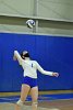 VB vs ENC  Wheaton College Women's Volleyball vs Eastern Nazarene College. - Photo By: KEITH NORDSTROM : Wheaton, volleyball, VB, Eastern Nazarene College